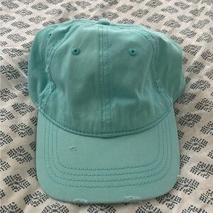 American Eagle Outfitters Turquoise Cap